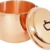 'CopperGarden®“ Kupfertopf 8L, (24cm) Glatt Mit Griffen (Eisen) & Deckel -Smart Kitchen Store 2fc87d213ccfbeb4a7d1c66f1ded7410