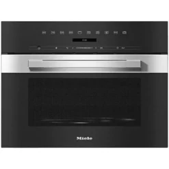 Miele Einbau-Mikrowelle M 7244 TC Edelstahl CleanSteel Mit Grill