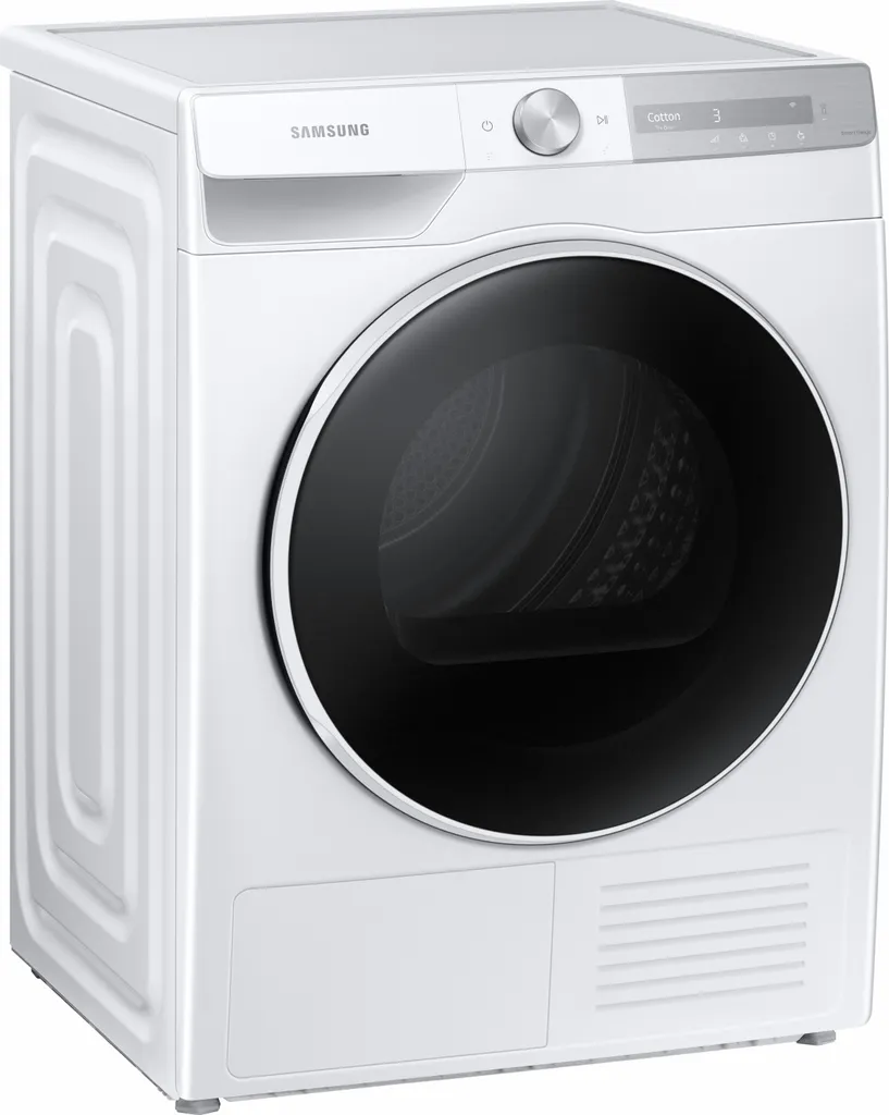 Samsung DV91T7240WH/S2 Wärmepumpentrockner - Weiß 6 Samsung DV91T7240WH/S2 Wärmepumpentrockner - Weiß – Bild 4