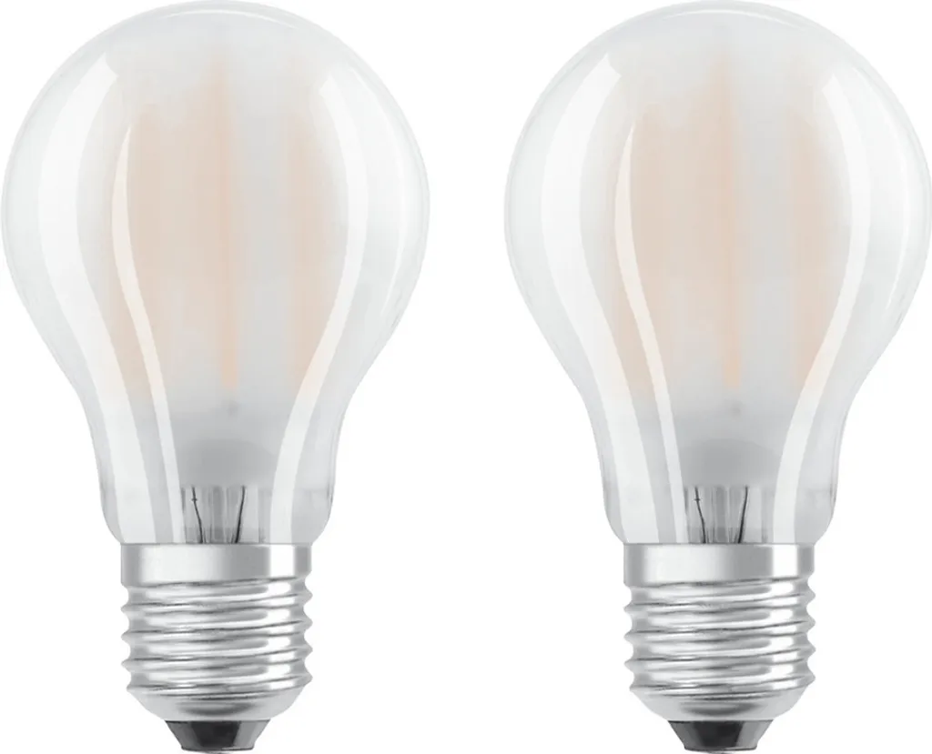 Osram LED Leuchtmittel Retrofit Star Classic E27 10W 2er-Pack Matt 5 Osram LED Leuchtmittel Retrofit Star Classic E27 10W 2er-Pack Matt – Bild 3