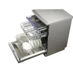 PKM Geschirrspüler Spülmaschine Spüler Vollintegriert GS6-6FI2 Weiß Aqua-Stopp -Smart Kitchen Store 30aee9ebea836f4c91b58700ff9e8d00