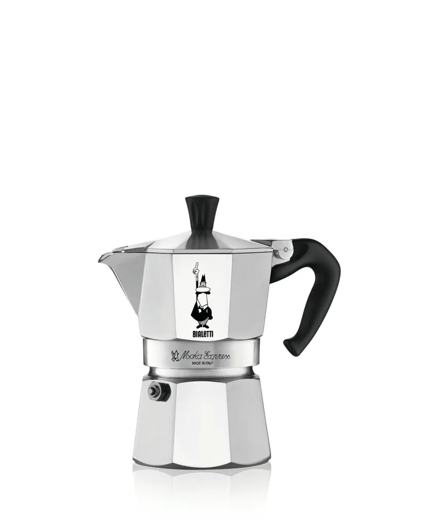 Bialetti Moka Express - 3 Tassen Espressokocher 7 Bialetti Moka Express - 3 Tassen Espressokocher – Bild 5