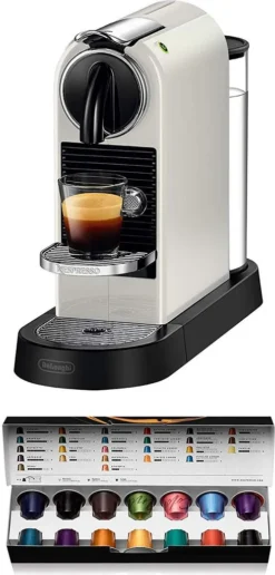 De'Longhi DeLonghi EN 167.W Citiz Nespresso Kaffeekapselmaschine Weiß -Smart Kitchen Store 31019096c669023eaa099118640ded8b