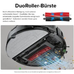 Roborock S8 Staubsauger Roboter Saugroboter 6000 Pa DuoRoller-Bürste VibraRise Wischen 3D-Mapping Reactive 3D-Hindernisumgehung (Schwarz) Mit 2pcs Mopp 20 Roborock S8 Staubsauger Roboter Saugroboter 6000 Pa DuoRoller-Bürste VibraRise Wischen 3D-Mapping Reactive 3D-Hindernisumgehung (Schwarz) Mit 2pcs Mopp -Smart Kitchen Store 31083751331c03150b0fdd4890518210