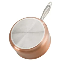 Excellence Cuivre Ø16 Cm By Kitchen Pro - Stielkasserolle 16cm Ohne Deckel, Kochtopf Klein 1,5 Liter, Aus Kupfer Und Rostfreiem Edelstahl - Induktion -Smart Kitchen Store 31735c60f60312571862fb94f17c44a5