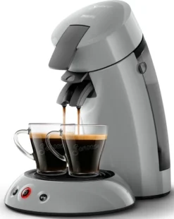 Philips Senseo Kaffeepadmaschine HD 6553/70 Original, Farbe Hellgrau -Smart Kitchen Store 319c4d8f535290cd4a9842891f25648b
