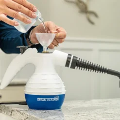 Starlyf® Steam Cleaner, Tragbarer Dampfreiniger, Dampfente, 0,35 L, 1050 W, 2,8 Bar, Weiß -Smart Kitchen Store 31b36515caa98646338828ab3ee98116