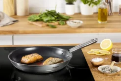Tefal Duetto 3-teiliges Bratpfannen-Set, 20/24/28 Cm, Antihaftbeschichtung, Geeignet Für Alle Herdarten, Auch Für Induktionsherde, Edelstahl/schwarz -Smart Kitchen Store 31b44eac3a9d747fe0826eb3f2bf7390