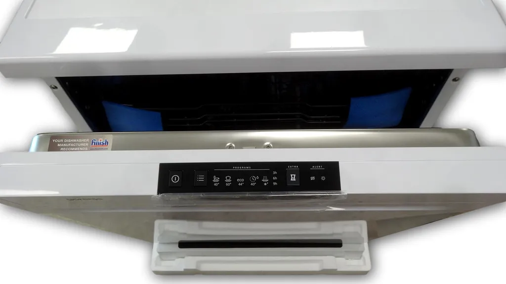 Gorenje GS 62040 W Geschirrspüler Freistehend 60cm Weiß - 13 Maßgedecke - 5 Programme - AquaStop - Edelstahlbottich - Selbstreinigender Filter - Multifunktionaler Unterkorb - 3 In 1 Funktion 10 Gorenje GS 62040 W Geschirrspüler Freistehend 60cm Weiß - 13 Maßgedecke - 5 Programme - AquaStop - Edelstahlbottich - Selbstreinigender Filter - Multifunktionaler Unterkorb - 3 In 1 Funktion – Bild 8