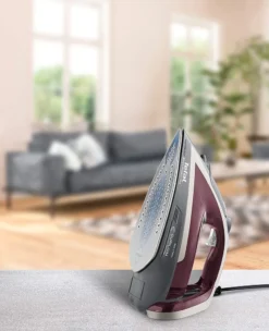 Tefal Dampfbügeleisen FV6870 Smart Protect Plus | 2800W | Automatische Abschaltung | Vertikaldampf | Herausragende Gleiteigenschaften -Smart Kitchen Store 32161c2f356cbcf094f2305280945a3f