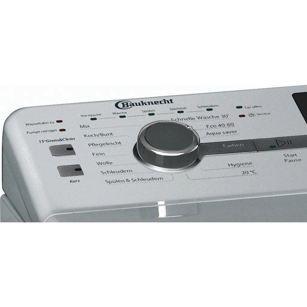 Bauknecht Wmt Silver 7 Bd N Toplader Silber 7 Kg 5 Bauknecht Wmt Silver 7 Bd N Toplader Silber 7 Kg – Bild 3