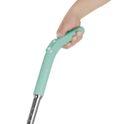 CLEANmaxx Akku-Spray-Mopp - 360° Rotation - Türkis/weiß Mopp Spray Mop CLEANmaxx Akku Bodenwischer Sprühmop Wischtuch Sprühwischer Sprüh -Smart Kitchen Store 328cede35fd2842f0794a522cd1c80da