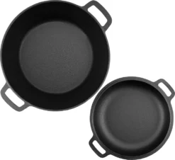 BBQ-Toro Gusseisen Topf 6,8 Liter, Schmortopf Zum Kochen -Smart Kitchen Store 32a63abecd5c60a2ec944adb36b2fbf6