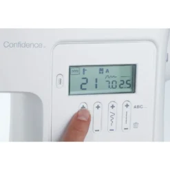 Singer Nähmaschine Confidence Weiß 7640 -Smart Kitchen Store 32b858fccd615124f4cd1576e44a7a84