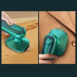 Tragbares Mikro-Dampfbügeleisen,Reise-Mini-Dampfbügeleisen,Mini-Bügeleisen Für Kleidung,Mini-Bügelmaschine Für Trocken- Und Nassbügeln -Smart Kitchen Store 32bbc4f522f1c6b8b2a2cf503beb41ca
