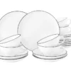 Seltmann Weiden Lido Black Line Tee-Set Groß 18-tlg. -Smart Kitchen Store 32d175698c06d340c1c98f2ed3782038