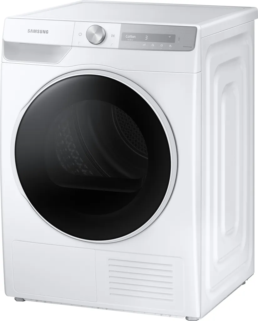 Samsung DV91T7240WH/S2 Wärmepumpentrockner - Weiß 4 Samsung DV91T7240WH/S2 Wärmepumpentrockner - Weiß – Bild 2