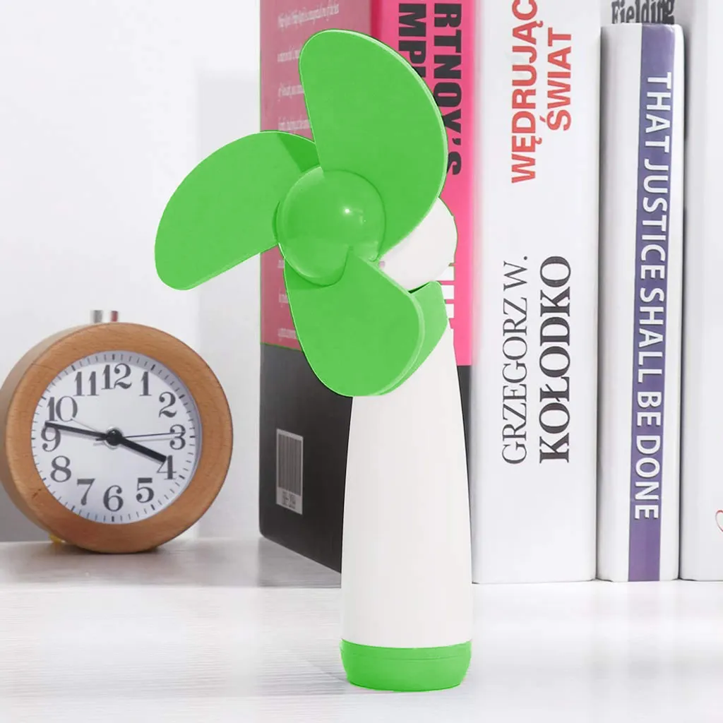 Handventilator Batterie Mini Ventilator Der Weichschaum-Blades Lüfter 11 Handventilator Batterie Mini Ventilator Der Weichschaum-Blades Lüfter – Bild 9