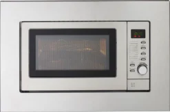 PKM Einbau Mikrowelle Mit Grill Microwelle MW800.8-20G-EB Edelstahl 800 W 20L -Smart Kitchen Store 338c5ba98bc9ef13c41b4a1dade2fc8c