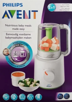 PHILIPS AVENT AVENT 2-in-1 Babynahrungszubereiter 34 PHILIPS AVENT AVENT 2-in-1 Babynahrungszubereiter -Smart Kitchen Store 3397e489a042fa4c8e24f7b44949cd46