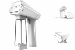 STEAMONE SN20GW - Weißer Tragbarer Dampfgarer - 1600 W - 25 G Pro Minute - Fertig In 45 Scd - 140 Ml 14 STEAMONE SN20GW - Weißer Tragbarer Dampfgarer - 1600 W - 25 G Pro Minute - Fertig In 45 Scd - 140 Ml -Smart Kitchen Store 339fa8925c4d19d254011b1a6a12bd55