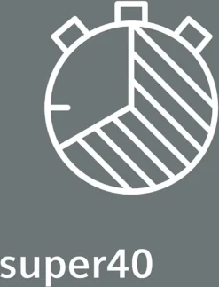 Siemens WQ33G2D40 IQ500 Wärmepumpen-Trockner, 8 Kg, AutoDry-Technologie Schonendes Und Präzises Trocknen, Super40'-Programm, SoftDry Trommelsystem Sanftes Und Schonendes Trocknen Weiß -Smart Kitchen Store 33a8efb2c43560c7bf875d8b95d5feca