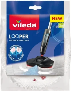 Vileda Ersatzbezug Für Spraymob Looper 2 Stück