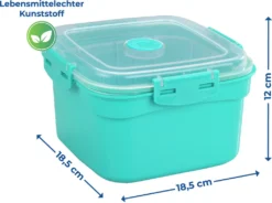 Wenko Mikrowellen-Dampfgarer 2 Liter -Smart Kitchen Store 340259e4eda6995018dbd2141999d4db