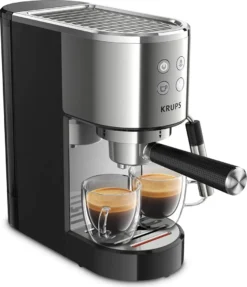 Krups XP 442 - Espresso Siebträger - Edelstahl/schwarz 35 Krups XP 442 - Espresso Siebträger - Edelstahl/schwarz -Smart Kitchen Store 3417ed834c65a35822c0a21bc073fabf