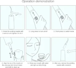 DR.BEI YC2 Ultraschall-Scaler IPX7 Wasserdichter Zahnsteinentferner Mit 3 Modi / LED-Zusatzscheinwerfer Tragbarer Wiederaufladbarer Zahnstein-Zahnsteinschaber Elektrischer Plaque-Entferner Zahnflecken-Reinigungswerkzeug Fuer Erwachsene 27 DR.BEI YC2 Ultraschall-Scaler IPX7 Wasserdichter Zahnsteinentferner Mit 3 Modi / LED-Zusatzscheinwerfer Tragbarer Wiederaufladbarer Zahnstein-Zahnsteinschaber Elektrischer Plaque-Entferner Zahnflecken-Reinigungswerkzeug Fuer Erwachsene -Smart Kitchen Store 342c126b023ad2a6edaced95d92406b3