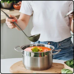 ProfiCook PC-KTS 1225 Induktions-Kochtopfset Mit Deckel, Topfset 8 Teilig, Für Induktion, Elektroherd, Keramik, Halogen Und Gas-Herd, Edelstahl -Smart Kitchen Store 3453f679c569f7f05bd0bb392ca5c7ef