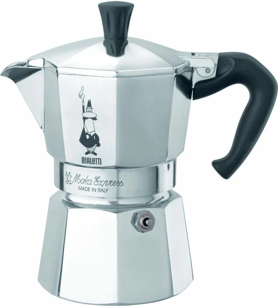 Bialetti Moka Express - 3 Tassen Espressokocher 5 Bialetti Moka Express - 3 Tassen Espressokocher – Bild 3