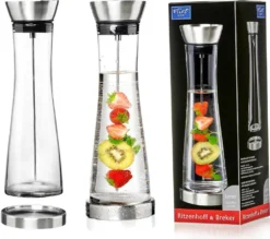 Flirt By R & B Glaskaraffe LENO Mit Fruchtspieß 1,3 Liter -Smart Kitchen Store 34665c563c806ed6f65c4799185d368b