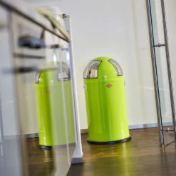 WESCO Treteimer "Push Two" Weiß 12 WESCO Treteimer "Push Two" Weiß -Smart Kitchen Store 3471ec72c71bcca847887c41fa8c0f6e