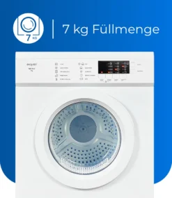 Exquisit TAE 70-3 Abluftrockner | 7 Kg | Elektronik | Reversierautomatik | Weiß -Smart Kitchen Store 3472d624f912ca2199c204f00013bcbb