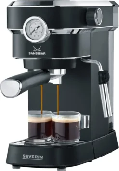 Severin KA 9582 Espressomaschine „Espresa 800 Plus“ - Sansibar Limited Edition -Smart Kitchen Store 34ad6ff0a023fc6b1c443e15c3e44744