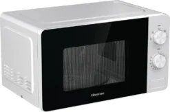 Hisense Mikrowelle H20MOWP1 Weiß 20 Liter 700 Watt Glasdrehteller Auftaufunktion -Smart Kitchen Store 34b4904c692c45a35707964db73a5961