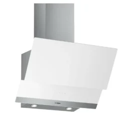 BOSCH Dunstabzugshaube DWK065G20 - Edelstahl Weiß, Wandmontage