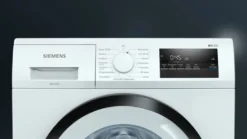 Siemens WM14N128 IQ300 Waschmaschine, 8 Kg, 1400 UpM, Outdoor-Programm Schonende Reinigung, SpeedPack L Beschleunigen Sie Ihre Programme, Nachlegefunktion -Smart Kitchen Store 34c646c48d826f3f72f768bfb872879e