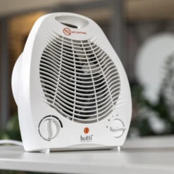 HEIZLÜFTER Elektroheizer Heizgerät Heizer Heizkörper 2000 W Kunststoff BOTTI