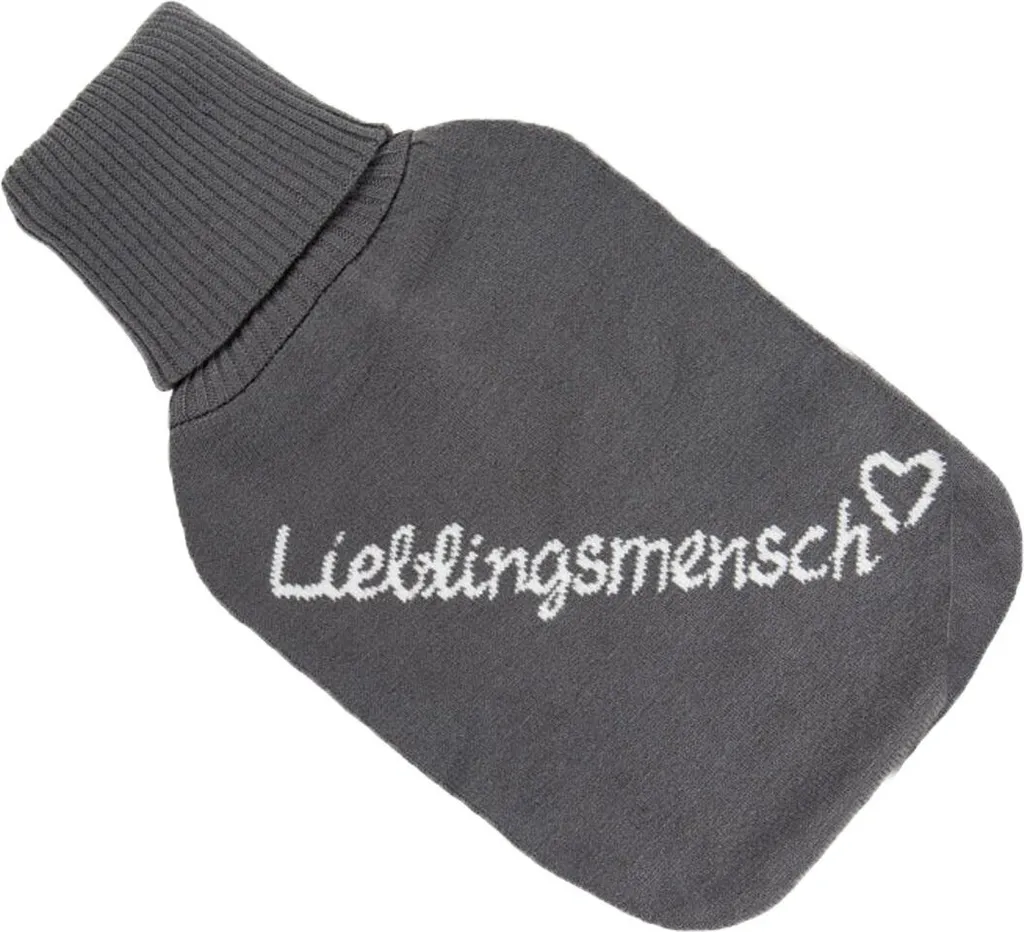Out Of The Blue Wärmflasche Lieblingsmensch Strickbezug 2 Liter Bettflasche Wärmekissen 3 Out Of The Blue Wärmflasche Lieblingsmensch Strickbezug 2 Liter Bettflasche Wärmekissen