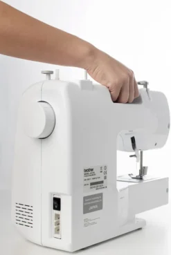 Brother JX17FE (Fantasy Edition) Nähmaschine Mit 17 Nähprogramme, Nutz- Elastisch- Und Dekorativstiche, Anfänger, Freiarm, Automatisches Nähen, Elektrische Handheld Nähmaschinen Geeignet Für Kleidung -Smart Kitchen Store 3530e50c3e506b6d8e4e689453b3c6b7