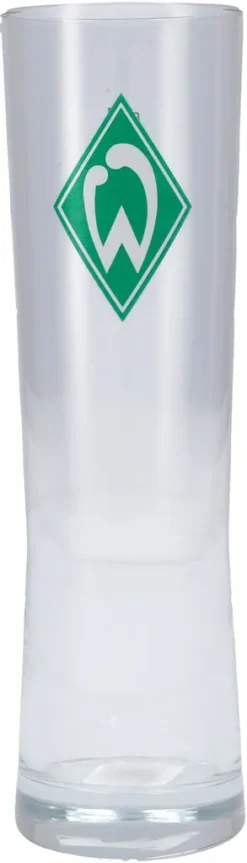 SV Werder Bremen Weizenbierglas Raute 0,5l