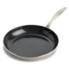GreenPan Bratpfanne - Royal Bronze - ø 20 Cm - Keramische Antihaftbeschichtung 1 GreenPan Bratpfanne - Royal Bronze - ø 20 Cm - Keramische Antihaftbeschichtung -Smart Kitchen Store 354ae7296096f59577b4513cb3aa0c85