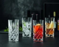 Nachtmann 0089208-0 Noblesse Longdrinkbecher, 375 Ml, 14,8 Cm, Klar (4er Pack) -Smart Kitchen Store 3588d471ebe3f9739f6619185b527d4e