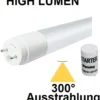 90 Cm HIGH LUMEN LED-Röhre T8 / G13, 14 Watt, 1890 Lumen, 300° Ausstrahlung, Lichtfarbe Tageslichtweiß / Kaltweiß 6000K Entspricht 24 Watt Leuchtstoffröhre -Smart Kitchen Store 35c44ca4cebdc57ce3f748faba28a934