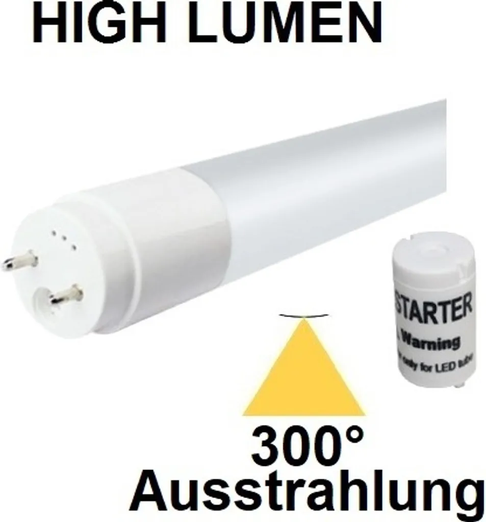 90 Cm HIGH LUMEN LED-Röhre T8 / G13, 14 Watt, 1890 Lumen, 300° Ausstrahlung, Lichtfarbe Tageslichtweiß / Kaltweiß 6000K Entspricht 24 Watt Leuchtstoffröhre 3 90 Cm HIGH LUMEN LED-Röhre T8 / G13, 14 Watt, 1890 Lumen, 300° Ausstrahlung, Lichtfarbe Tageslichtweiß / Kaltweiß 6000K Entspricht 24 Watt Leuchtstoffröhre