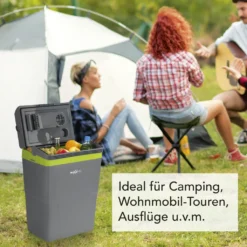 MAXXMEE Kühlbox - Wahlweise Via Netzkabel Oder KFZ-Anschluss - 22l Volumen - Grau/limegreen Kühlbox Camping Kühlschrank 22L Auto 12V 230V Thermobox Elektrisch Picknick Grau 20 MAXXMEE Kühlbox - Wahlweise Via Netzkabel Oder KFZ-Anschluss - 22l Volumen - Grau/limegreen Kühlbox Camping Kühlschrank 22L Auto 12V 230V Thermobox Elektrisch Picknick Grau -Smart Kitchen Store 35cad74ad44f552ff81634ddb78f458e