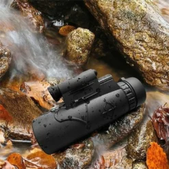 12x50 HD Monokular Teleskop Infrarot Fernrohr Mit Laser Taschenlampe Kompass Funktion 25 12x50 HD Monokular Teleskop Infrarot Fernrohr Mit Laser Taschenlampe Kompass Funktion -Smart Kitchen Store 35e59b5cf396abd957286d17cbb72c51