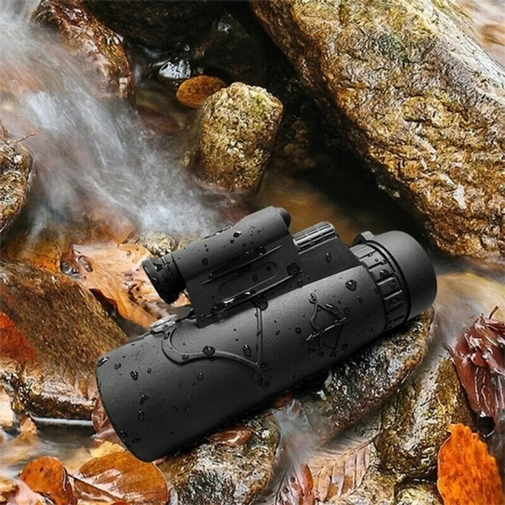 12x50 HD Monokular Teleskop Infrarot Fernrohr Mit Laser Taschenlampe Kompass Funktion 14 12x50 HD Monokular Teleskop Infrarot Fernrohr Mit Laser Taschenlampe Kompass Funktion – Bild 12